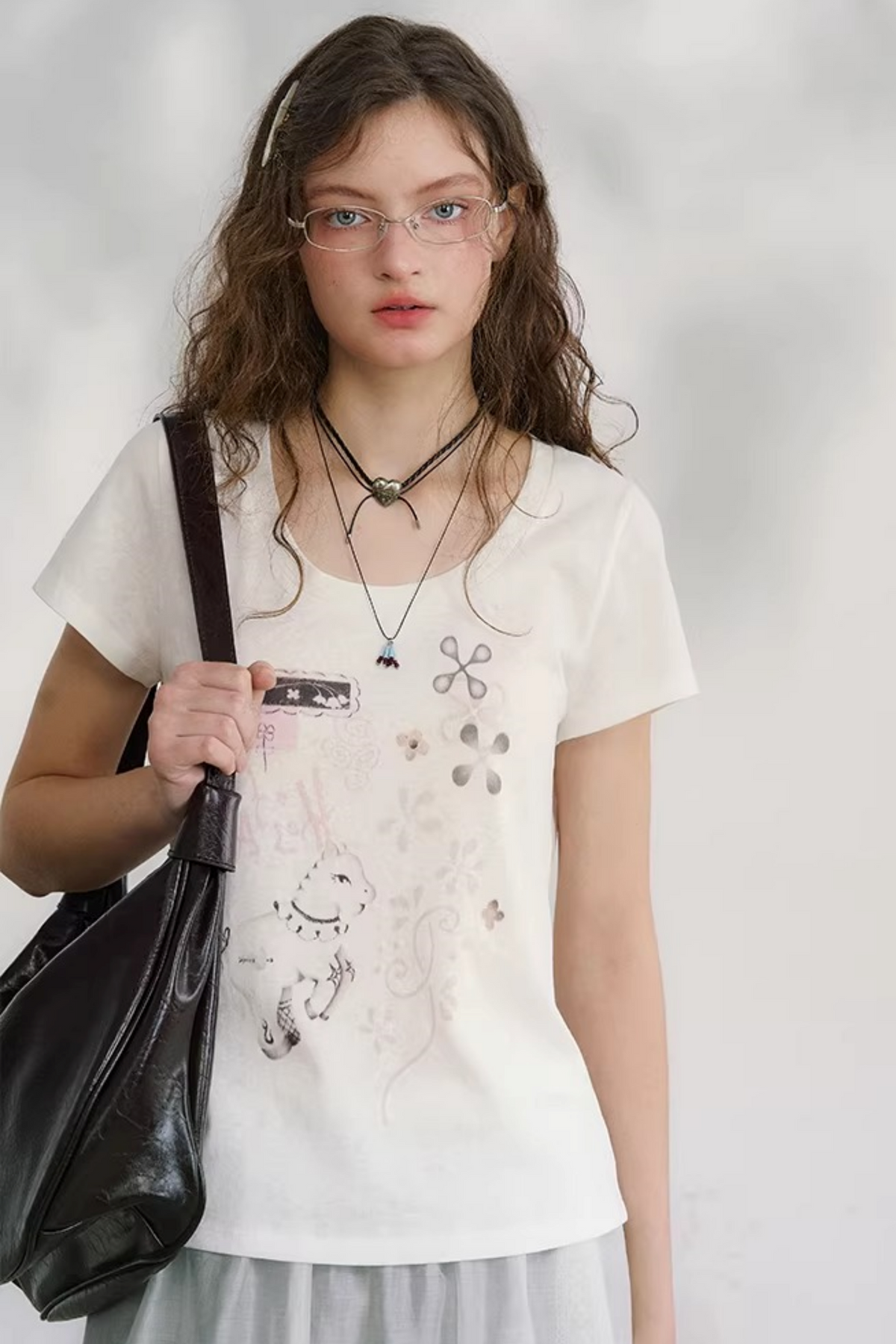 Alice's Dream Retro Top
