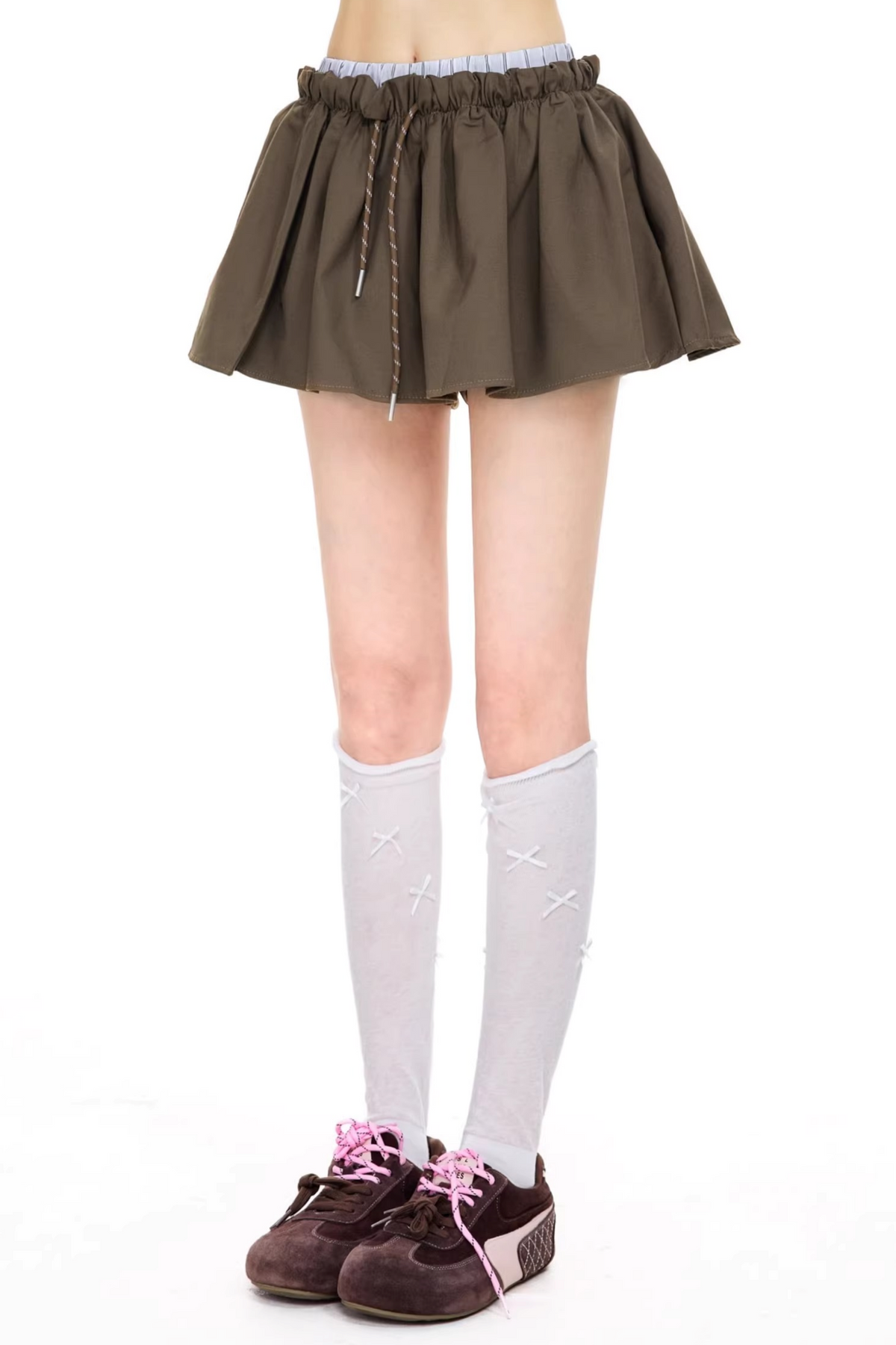 A-Line Elastic Skirt