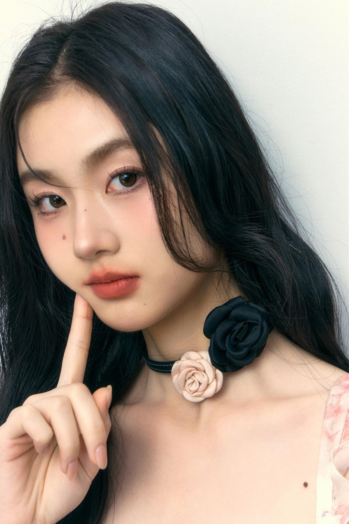 Floral Choker Necklace