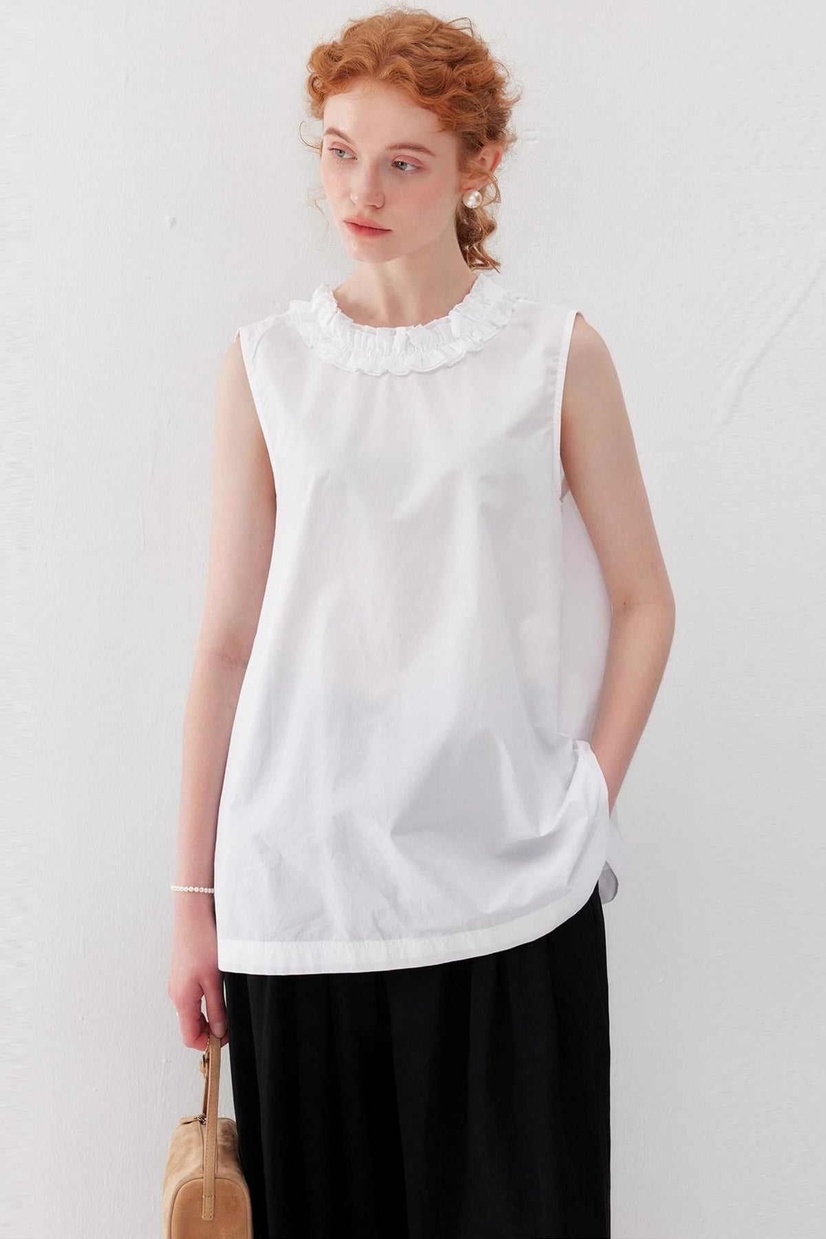 Summer Lace Vest