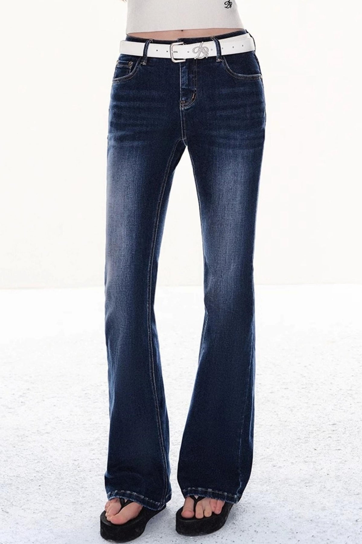 Micro Waist Jeans