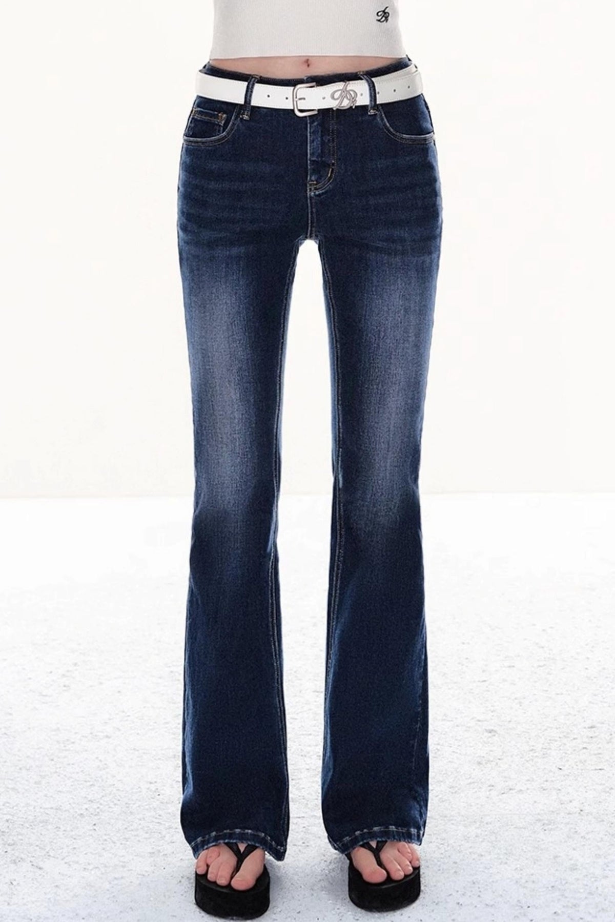 Micro Waist Jeans