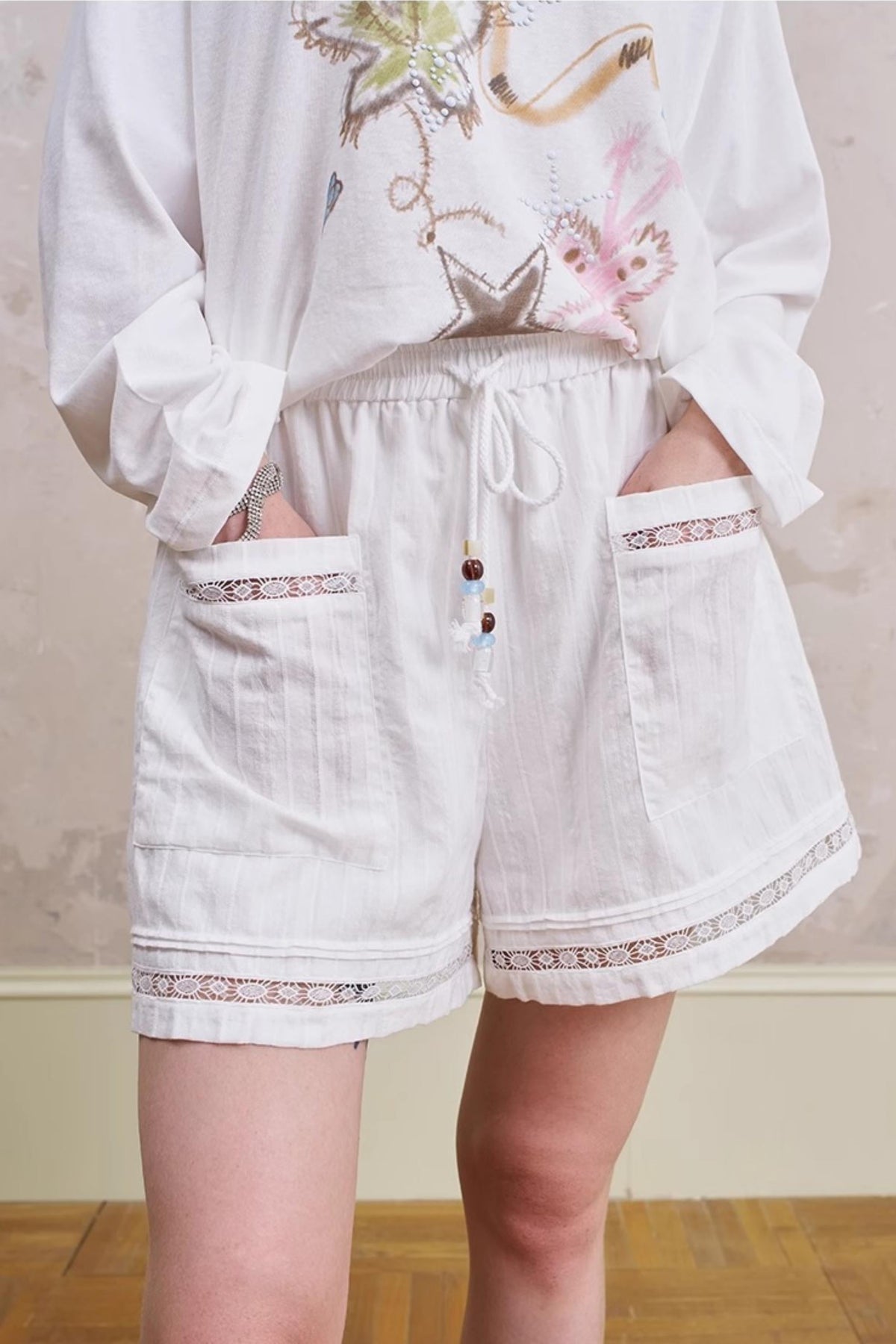 Lace Relax Shorts