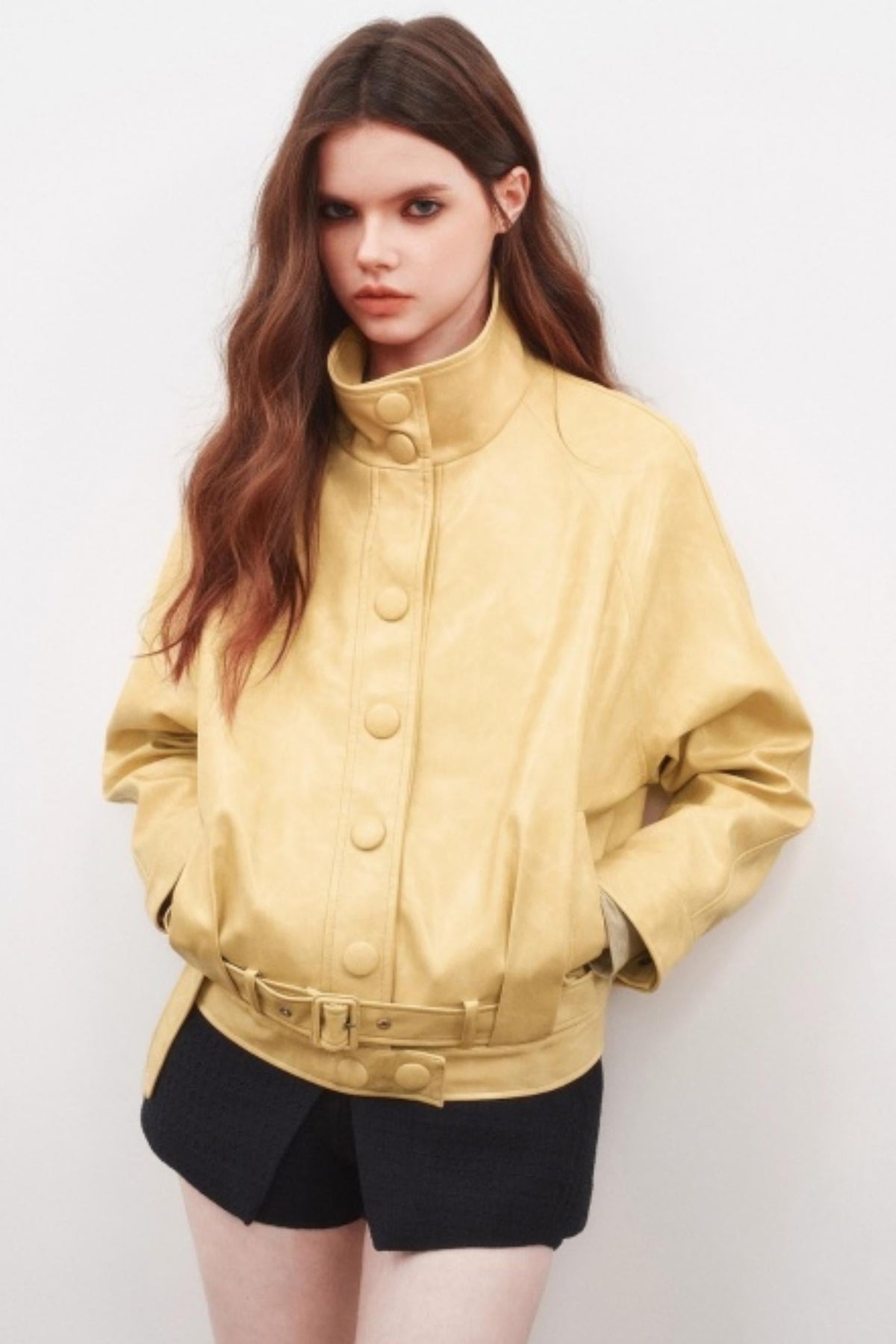 Vintage Barnes Style Leather Jacket