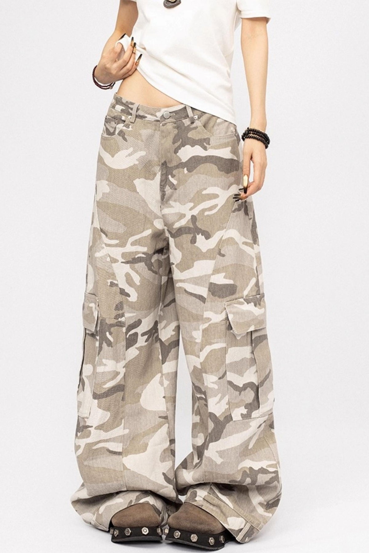American Camouflage Cargo Pants