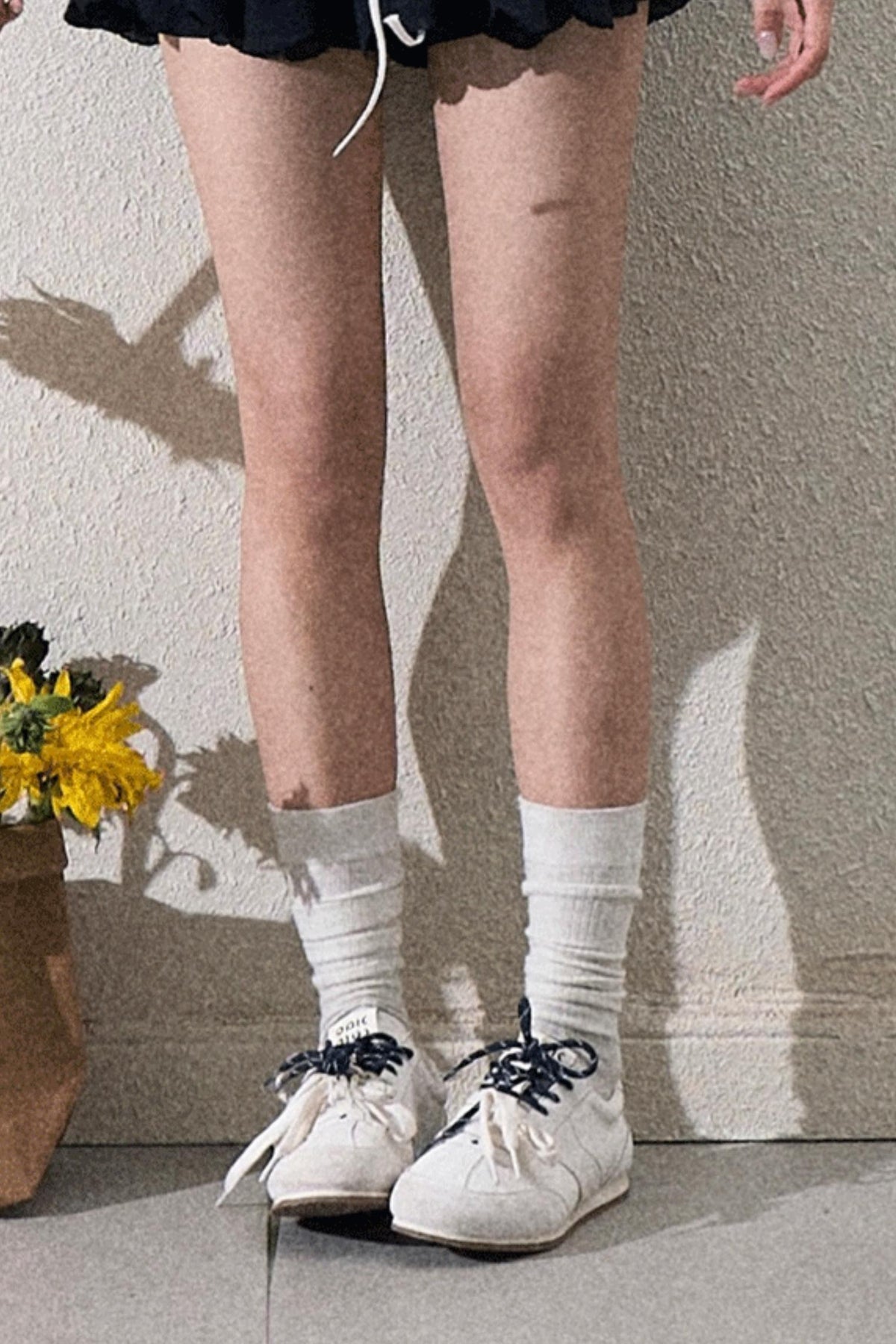 Relaxed Outdoor Soft Sole Sneakers