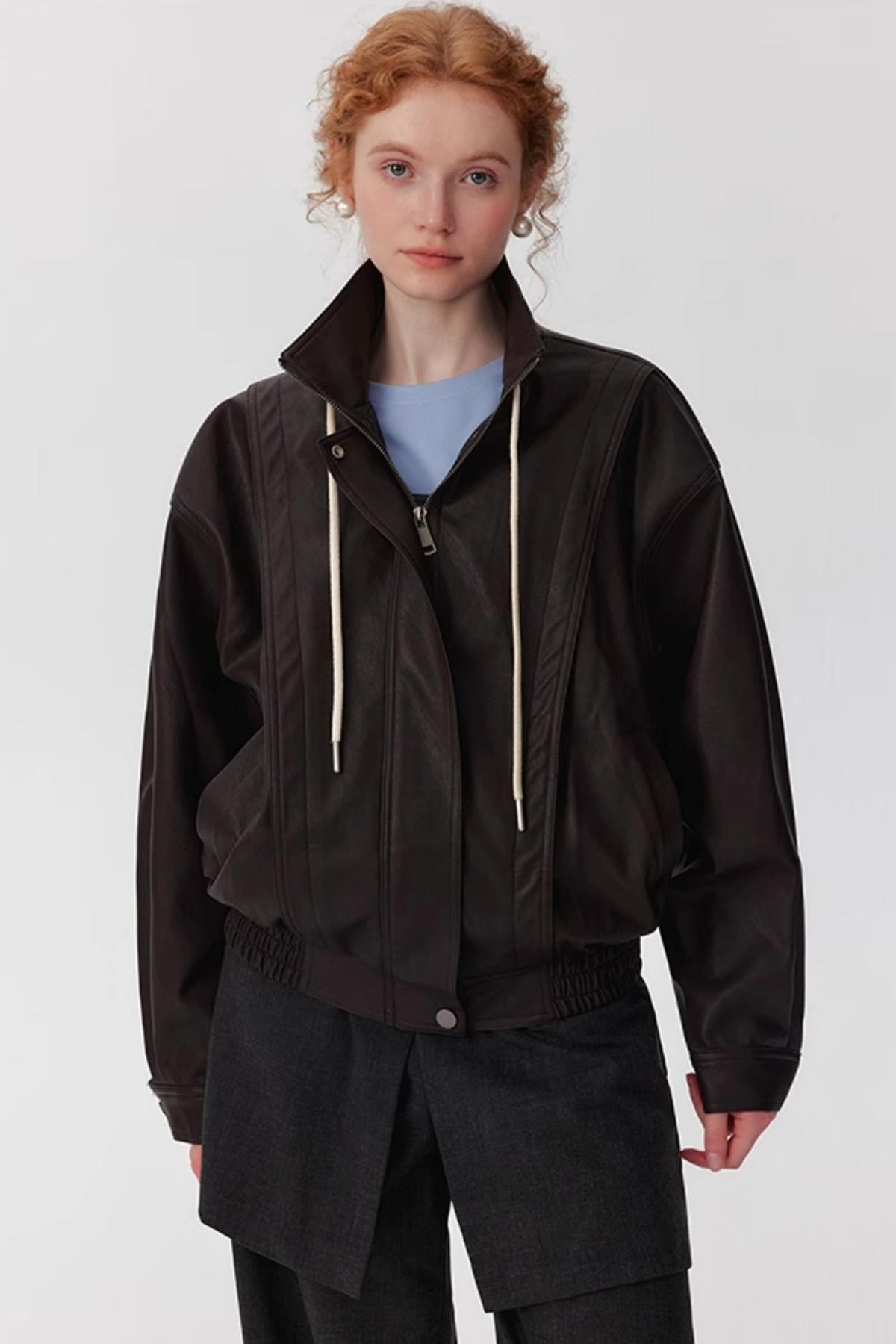 American Black Leather Jacket