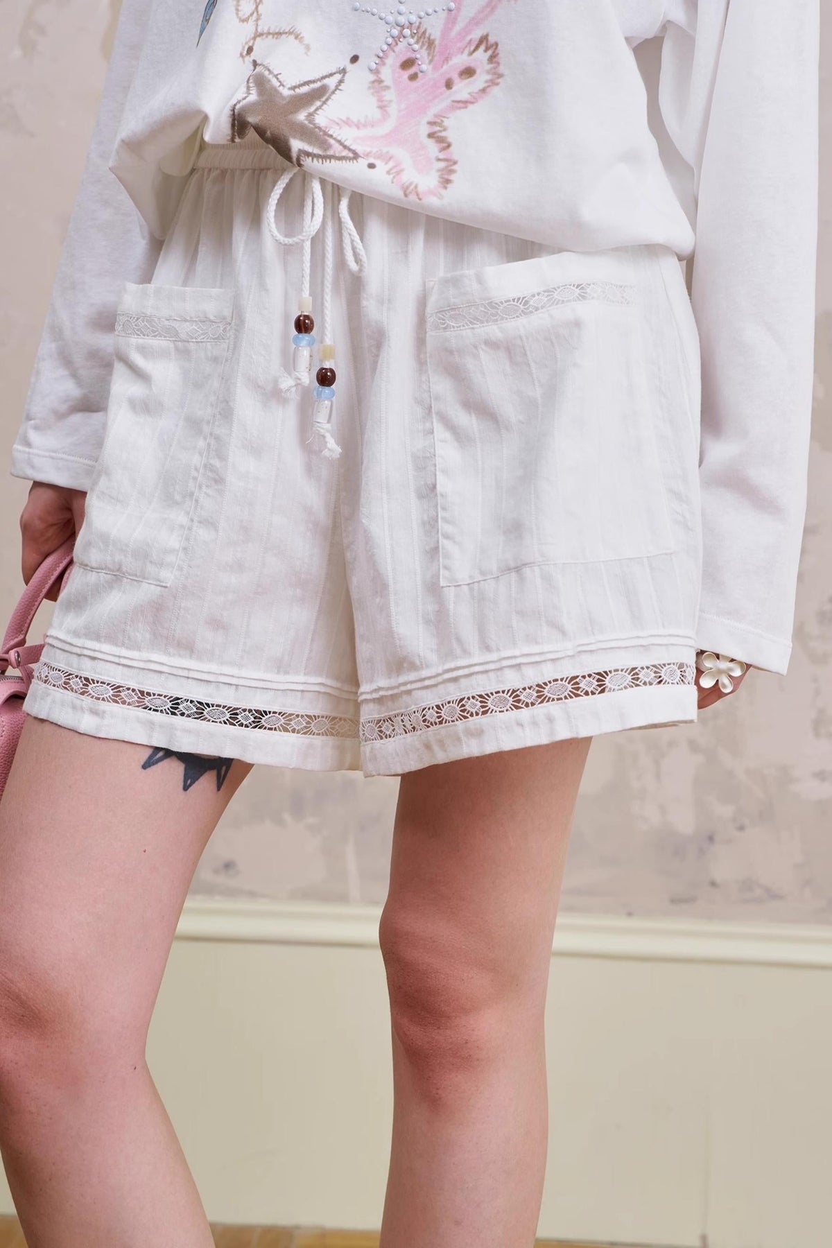 Lace Relax Shorts
