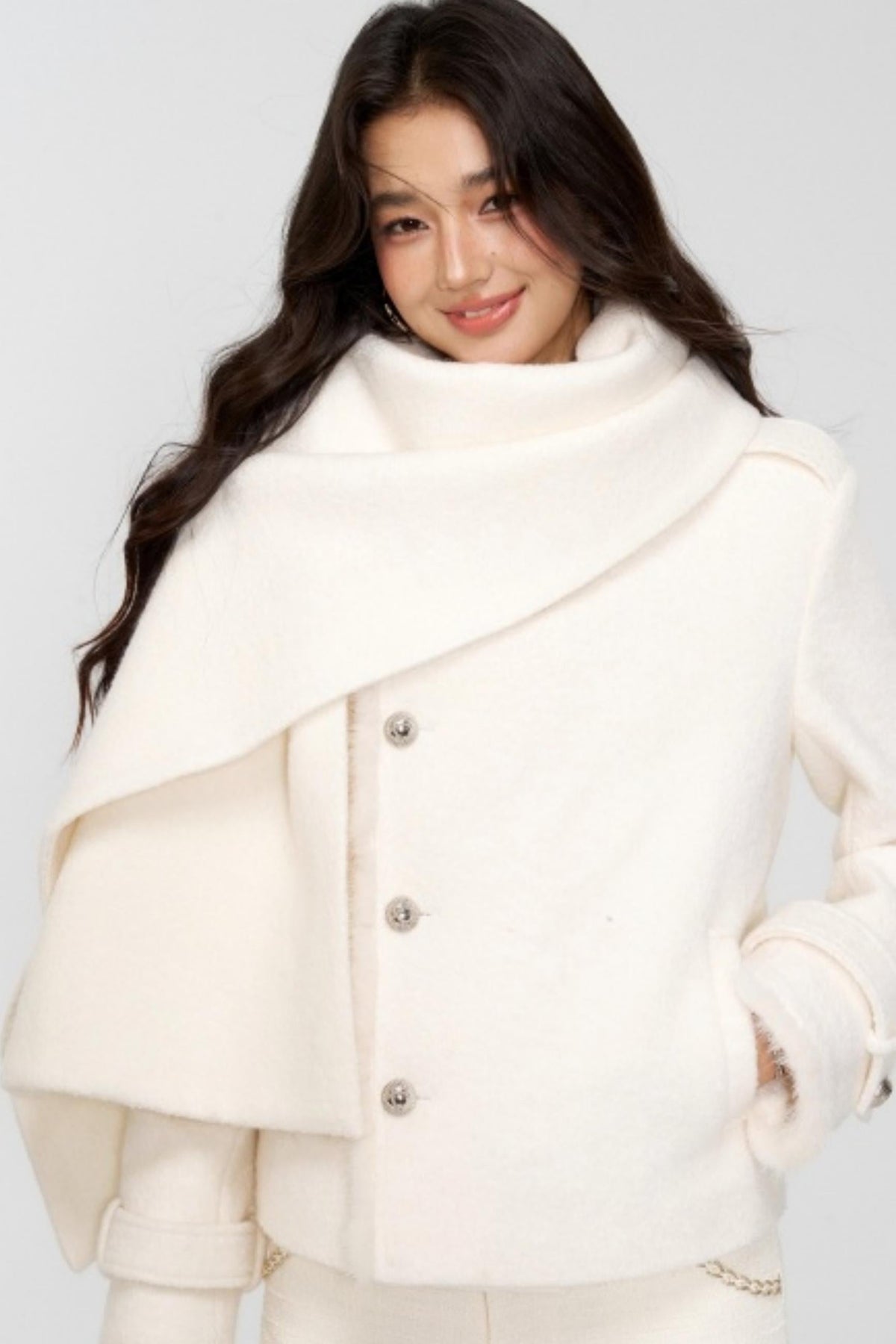 Autumn Woolen Scarf