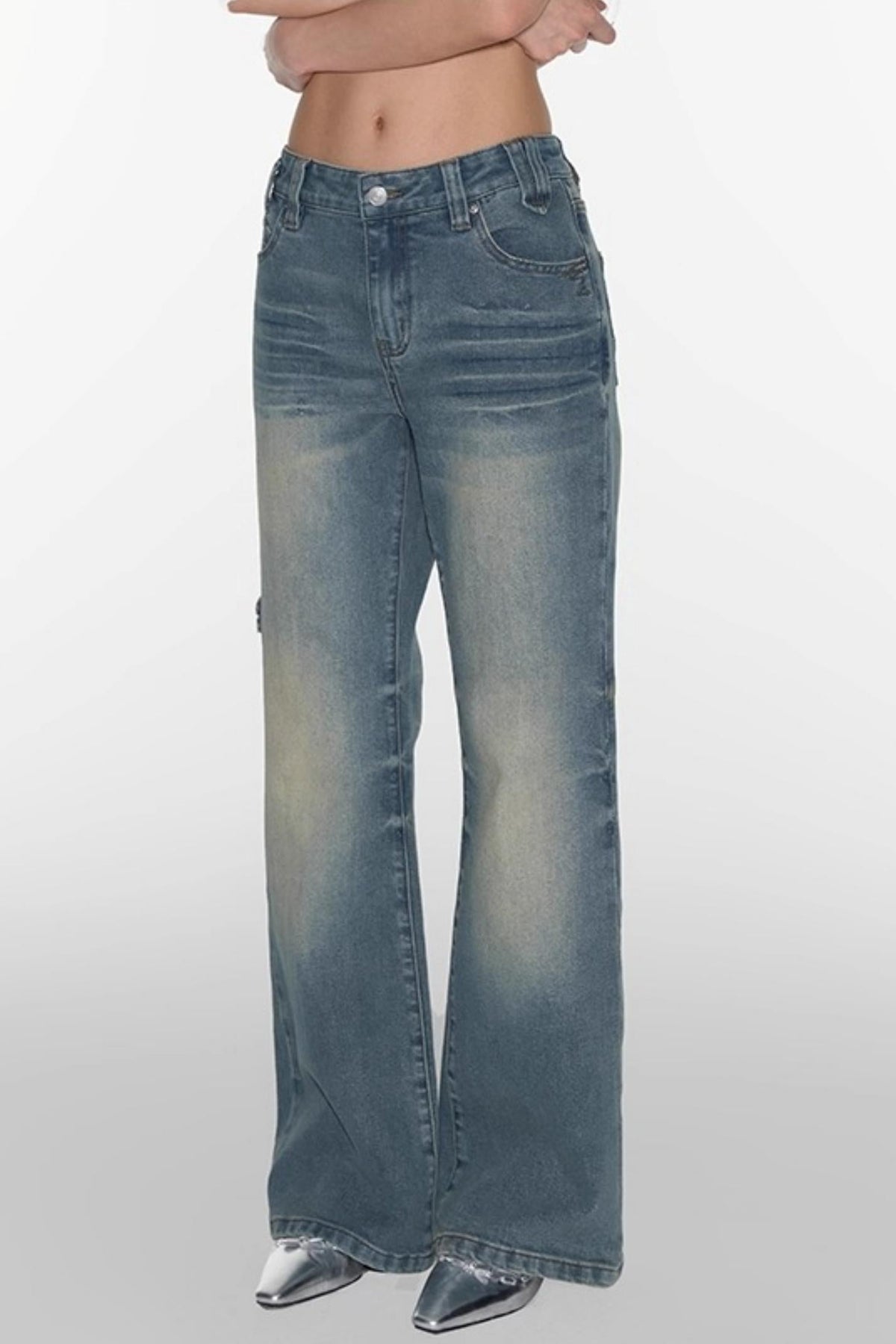 Spring Sweet Bootcut Jeans