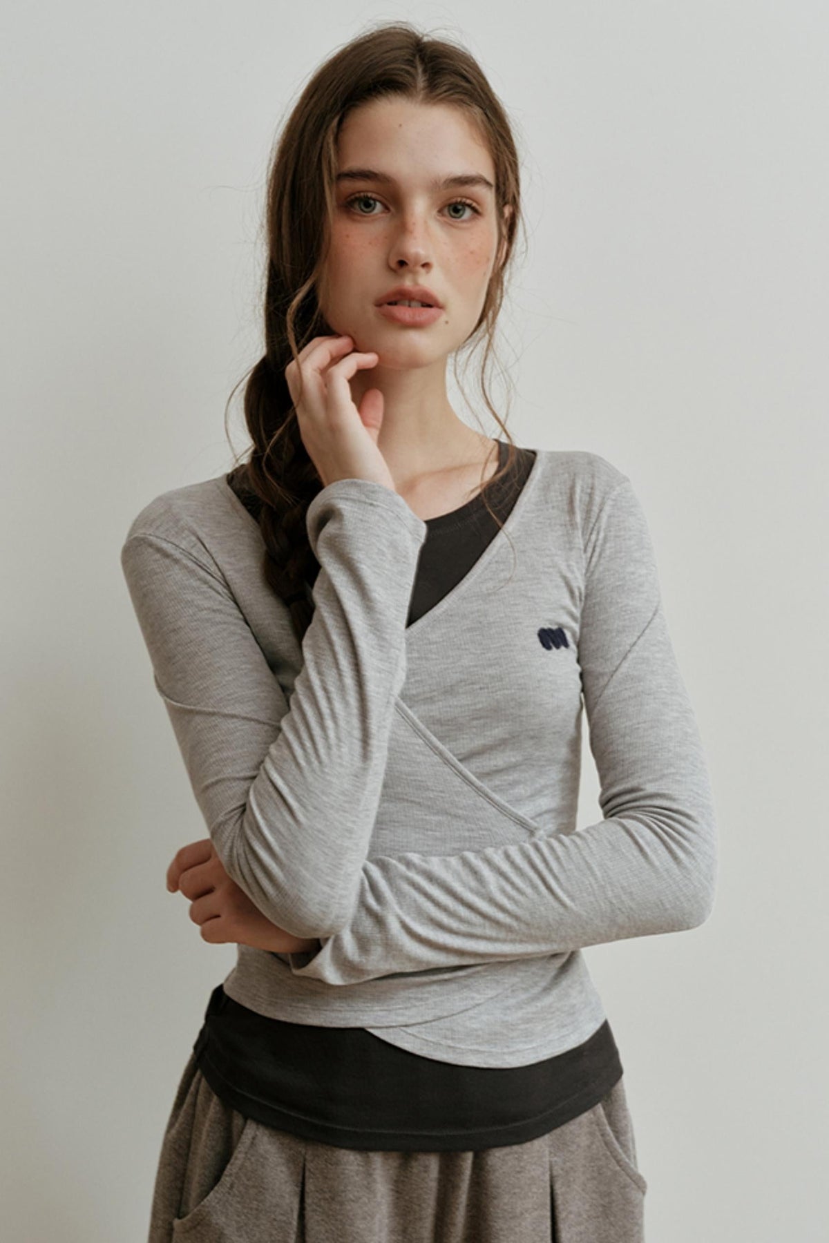 Ambient Strappy Knitwear Top