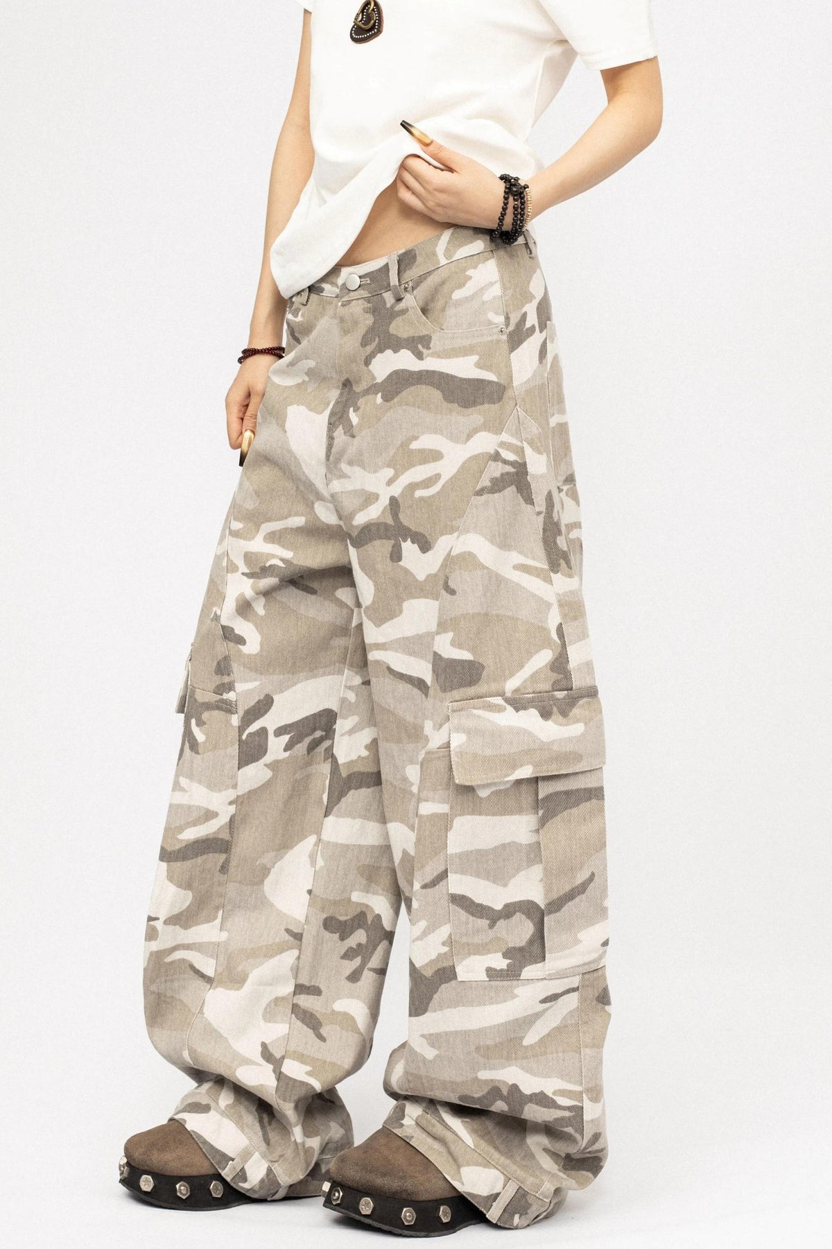 American Camouflage Cargo Pants