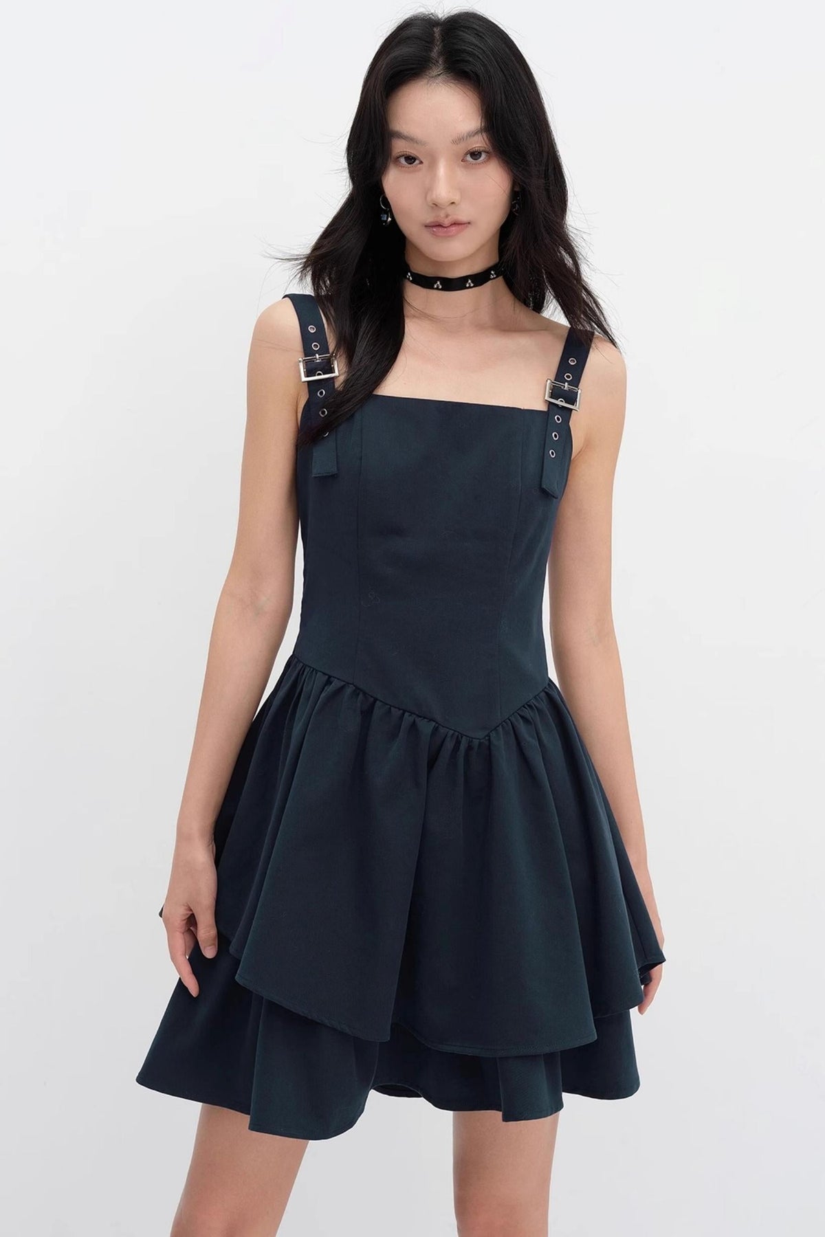 Adjustable Tencel Camisole Dress