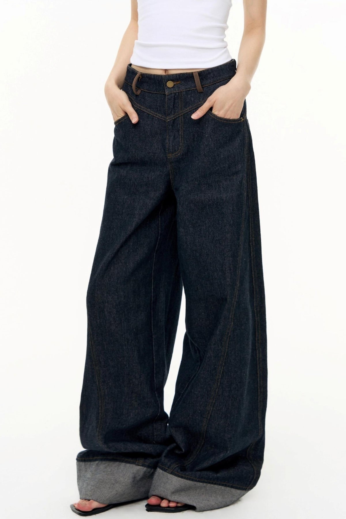 Salt Tea Slimming Jeans