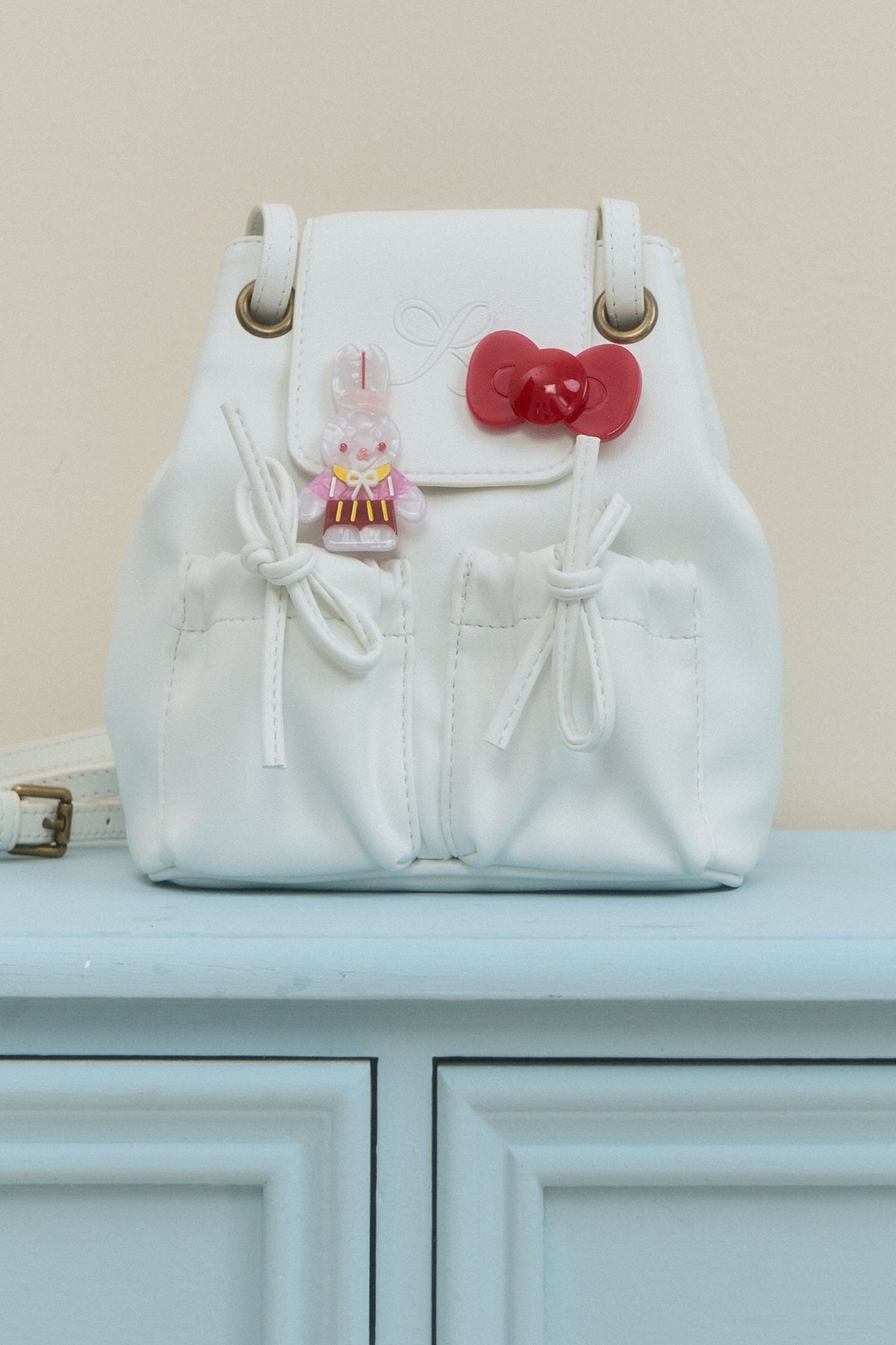 Elegant Bow Knot Shoulder Bag