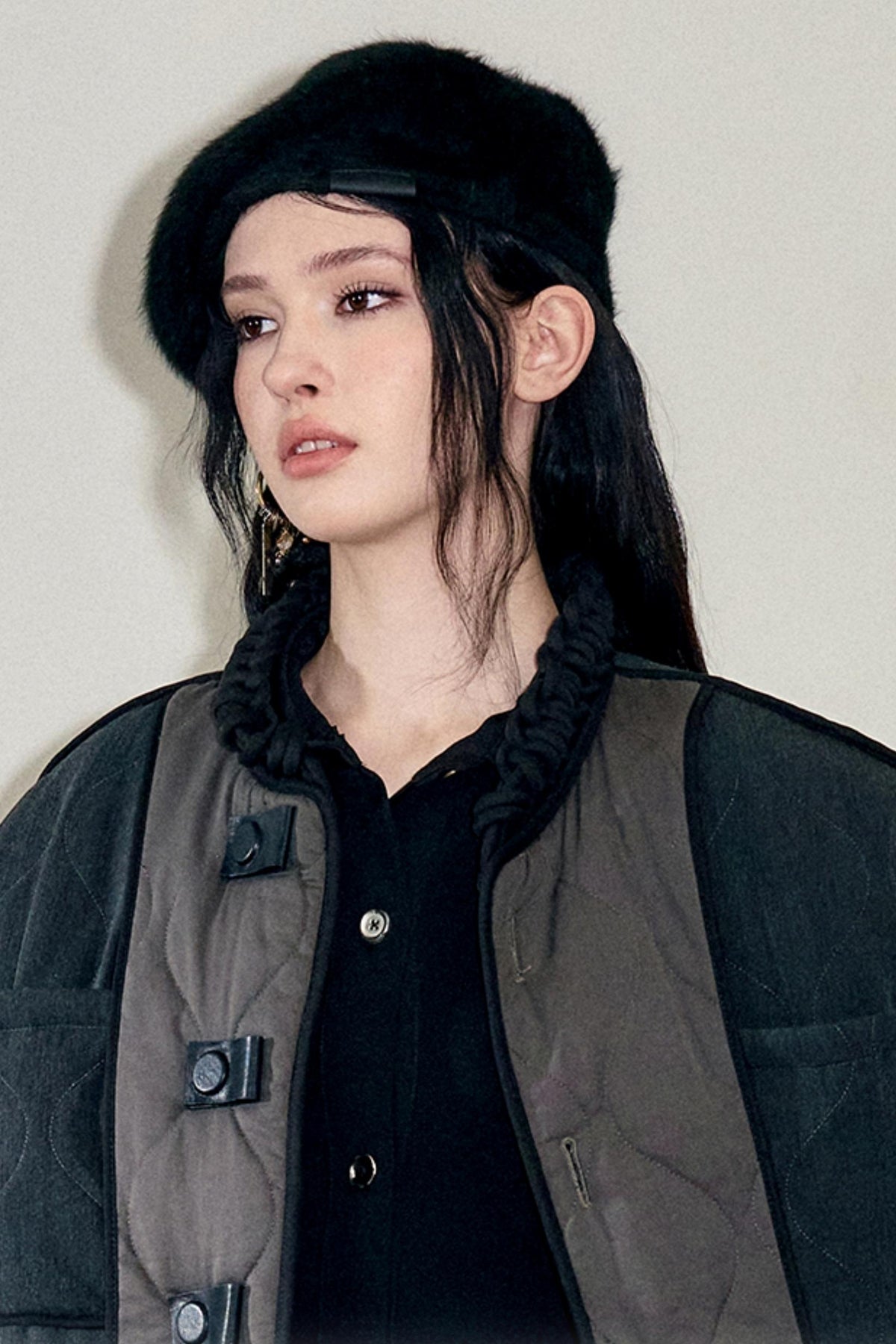 Glutinous Beret High-End Hat