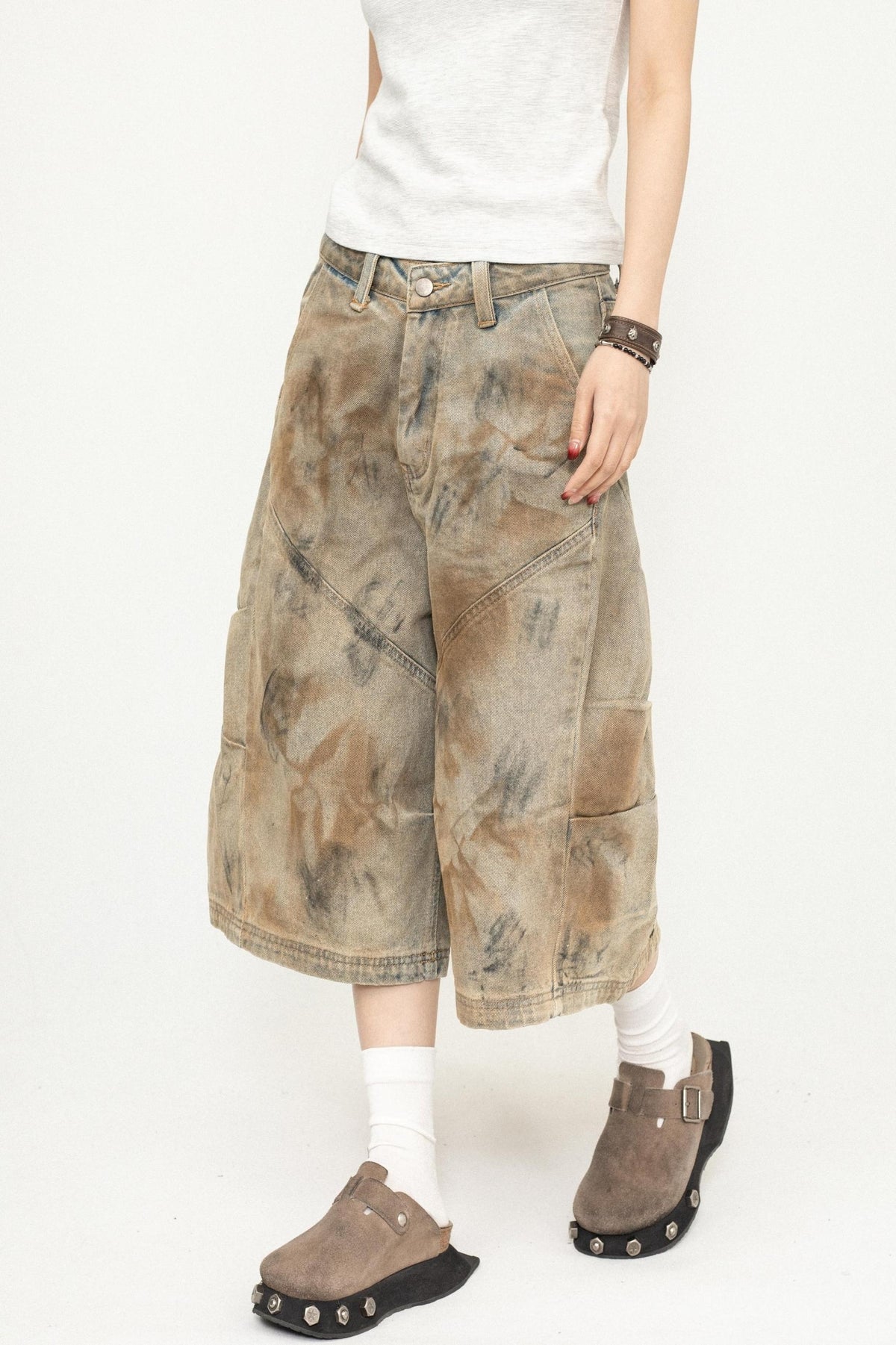 Vintage Summer Denim Shorts
