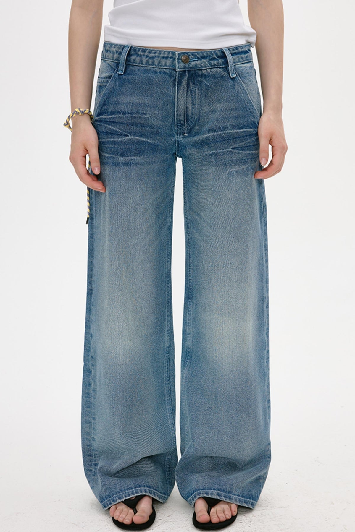 Summer Light-Waist Jeans
