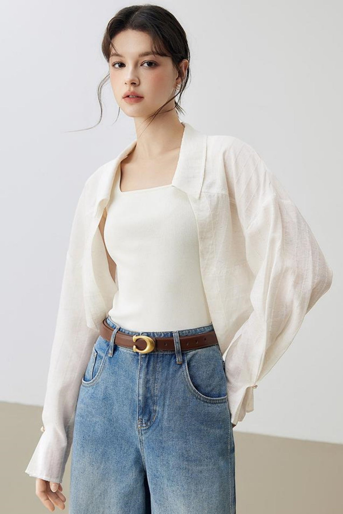 Relaxed Fit Long Shirt