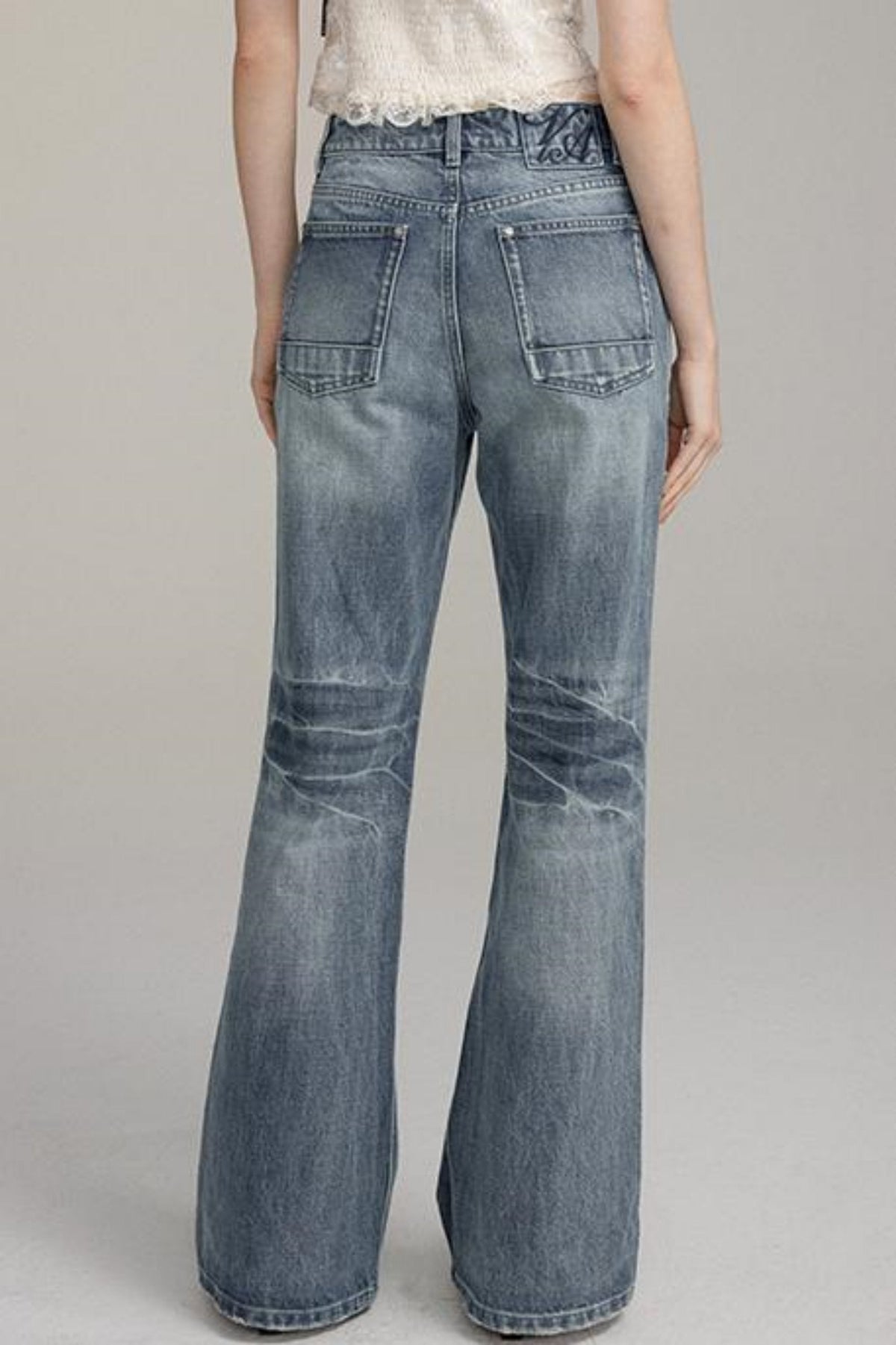 Straight Vintage Jeans
