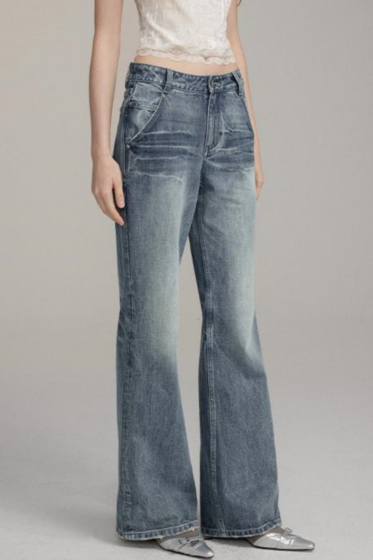 Straight Vintage Jeans