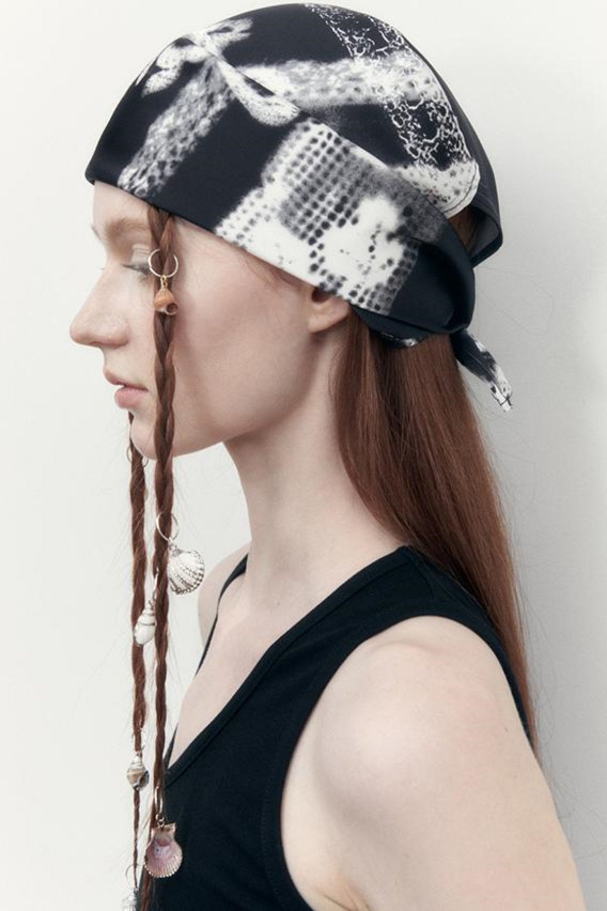 Silk Wave Scarf Hat