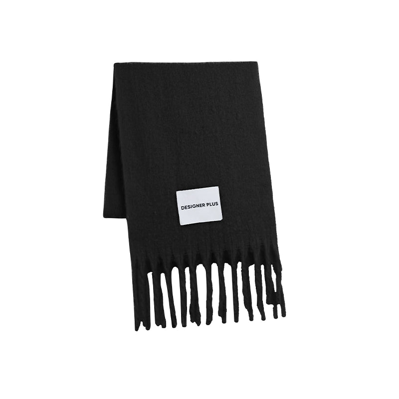 Gentle multi-color scarf