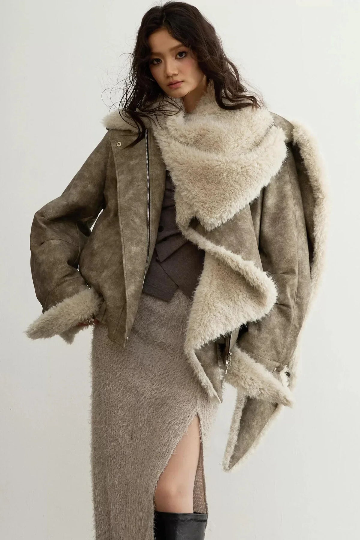 Urban Nomadic Leather Jacket