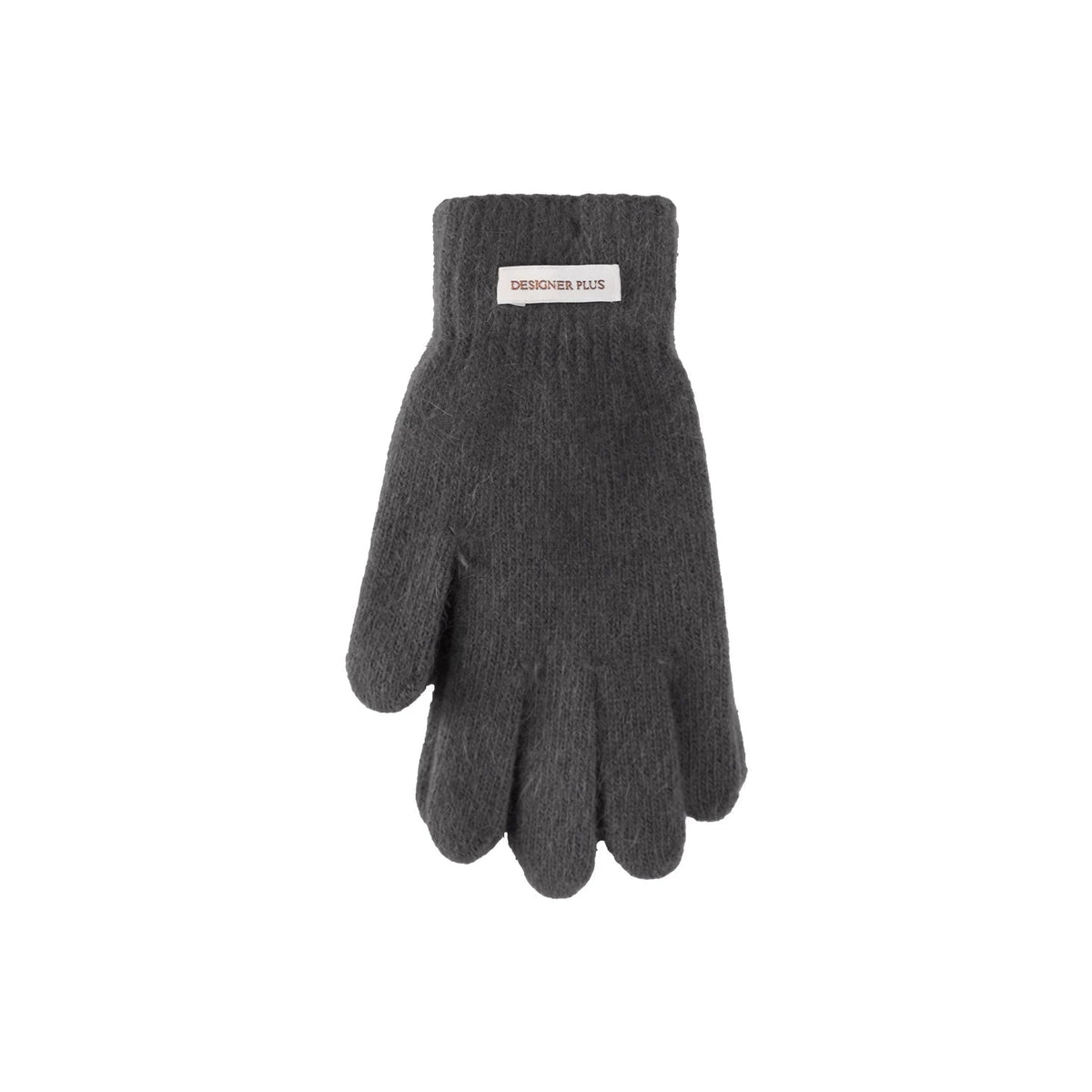 Wool Fine-Knit Winter Gloves