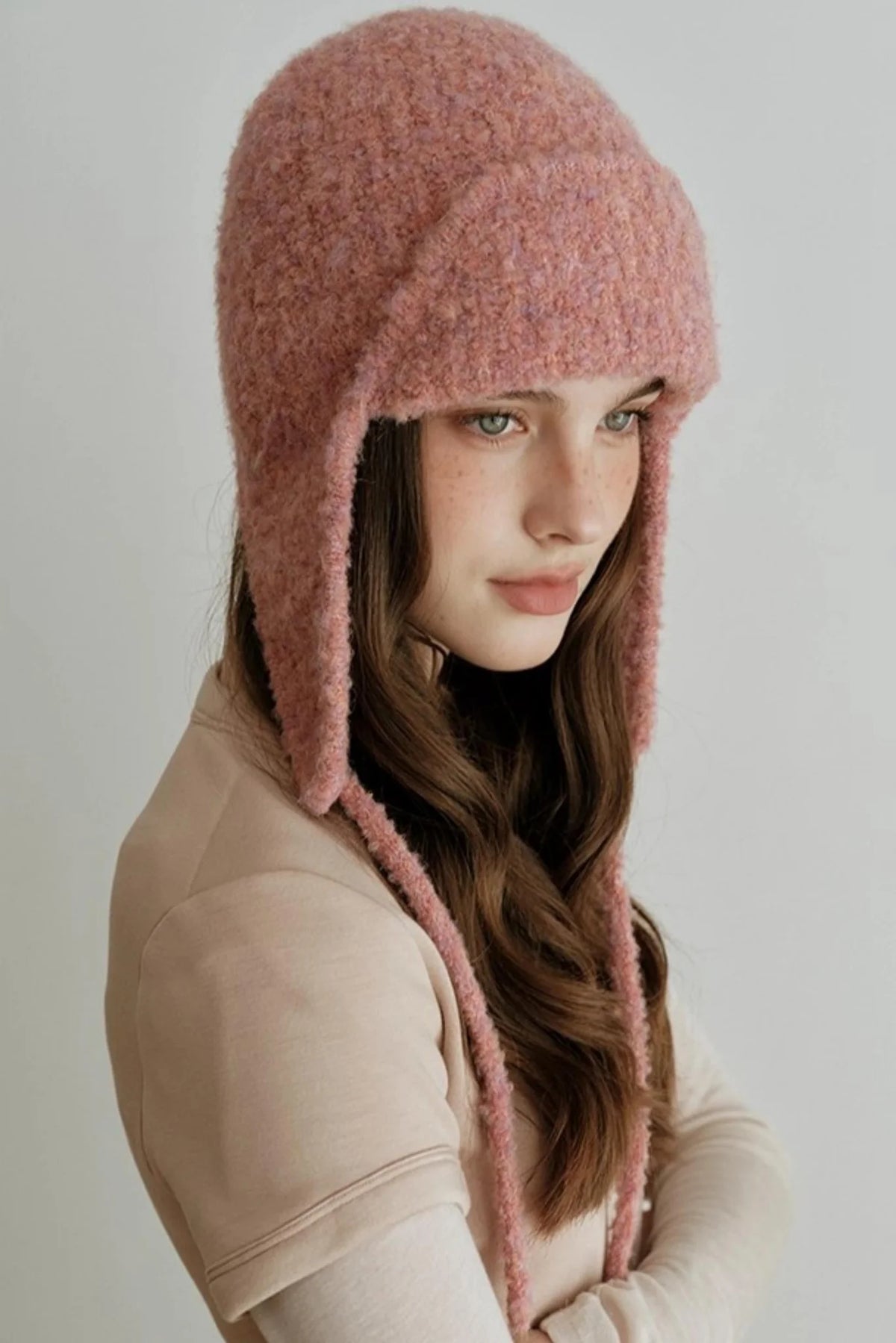 Luxury Winter Wool Blend Hat