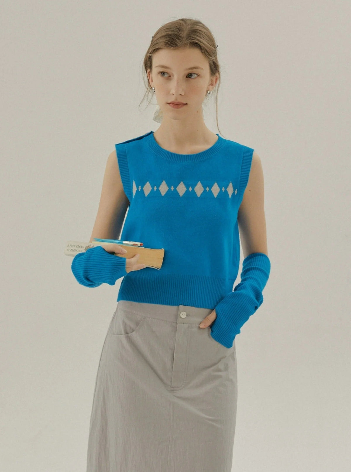 Vintage French Sweet Sweater Top