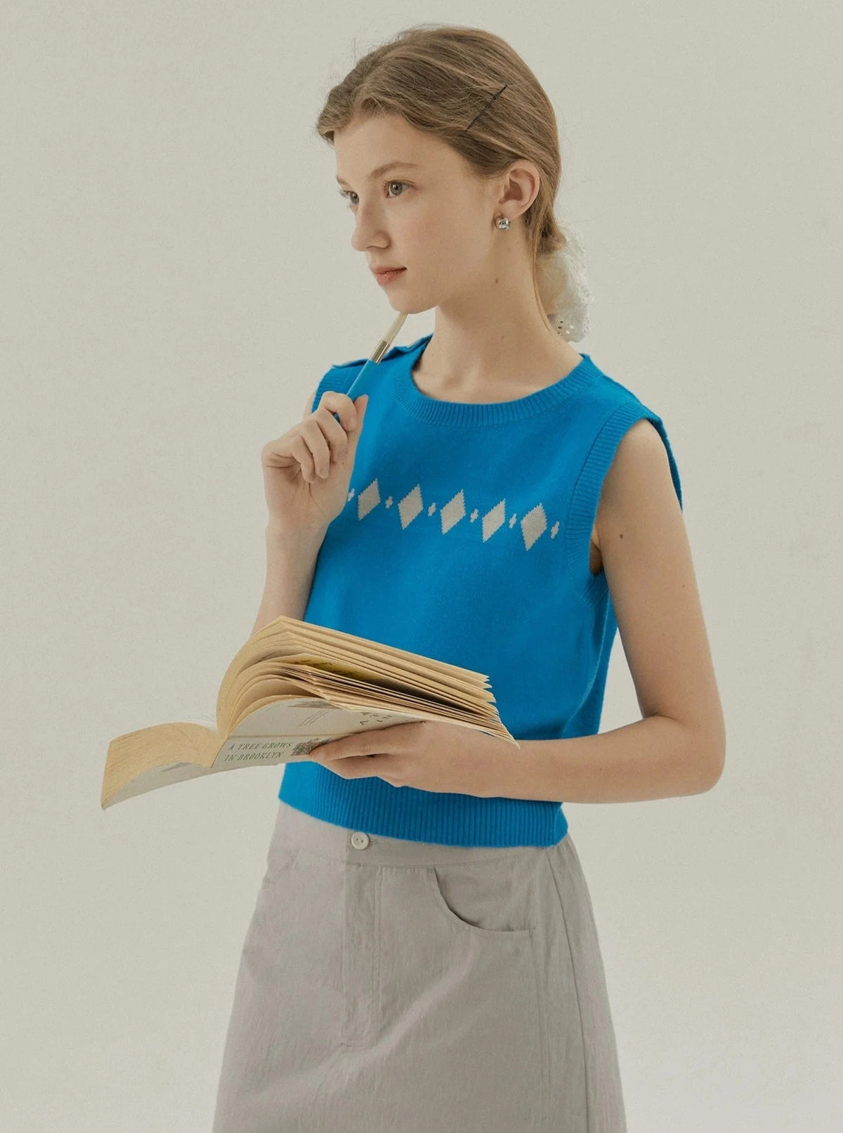 Vintage French Sweet Sweater Top